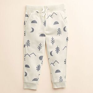 Little Co. by Lauren Conrad Khaki Shapes Jogger Pants